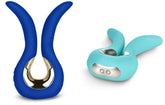 Gvibe Mini Dual-Motor Pleasure Massager - Waterproof Delight Butt Plugs